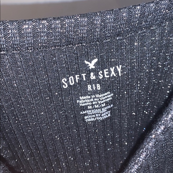 American Eagle sparkly tank top - Picture 4 of 4